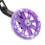 1 pair kids bike training wheels with flash mute stabilizer 8