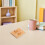 4pcs Wooden Sandpaper Rhythm Block with Handle 5