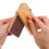 4pcs Wooden Sandpaper Rhythm Block with Handle 4