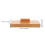 4pcs Wooden Sandpaper Rhythm Block with Handle 2
