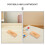 4pcs Wooden Sandpaper Rhythm Block with Handle 8