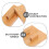4pcs Wooden Sandpaper Rhythm Block with Handle 9