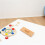 4pcs Wooden Sandpaper Rhythm Block with Handle 7