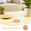 4Pcs Spanish Cedar Sheets 4.24X4.24X0.08In For Cigar Humidor Lining 9