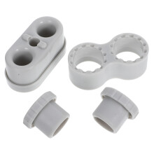 set stabilizzatore per bambino con base silicone antiscivolo