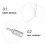 One Set Brake Bleeder Hose Universal Hydraulic Fluid Extractor With Caps 8