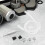 One Set Brake Bleeder Hose Universal Hydraulic Fluid Extractor With Caps 5