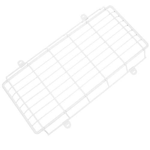 emergency exit light cover wire guard metal cage sign protection