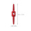 Bicycle Shift Cable Routing Bike Brake Cable Guide Red 5pcs 2