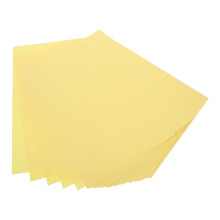 200pcs 70g Light Yellow A4 Copy Paper for Office Reports and Projects