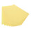 200pcs 70g Light Yellow A4 Copy Paper for Office Reports and Projects 1