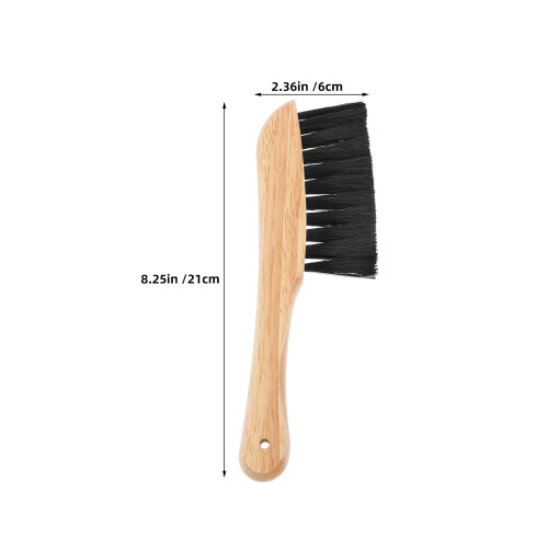 2pcs Billiard Table Cloth Brush with Hanging Hole for Snooker Felt 2
