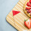 bandierine triangolari per stuzzicadenti 100 pezzi frutta dolci 6