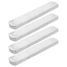 4pcs 300g Weighted Steel Plates for Fitness Vest Workout Accessory