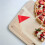 bandierine triangolari per stuzzicadenti 100 pezzi frutta dolci 7