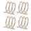 4pcs high elastic clip for bike disc brake caliper spring 11