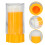 2Pcs Bee Queen Marking Marker Plastic Catching Bottle Beekeeping Cage 11