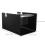 Adjustable Acrylic Sticker Roll Holder Stand with 3 Disks Storage 2