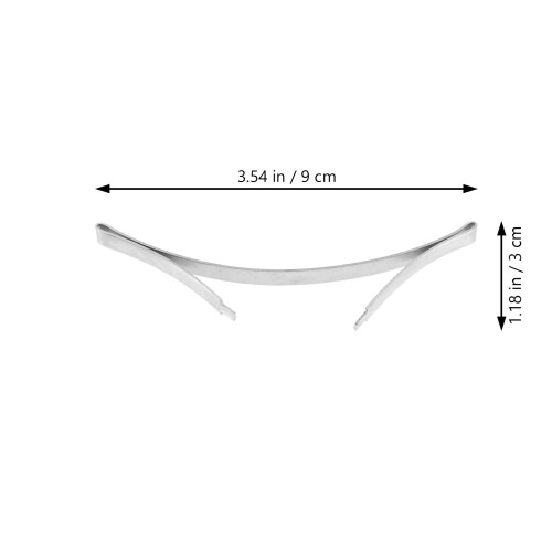 8Pcs Sliding Wardrobe Door Bottom Positioner Floor Guide Track 2