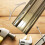 8Pcs Sliding Wardrobe Door Bottom Positioner Floor Guide Track 6