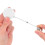 cavo retrattile anti- 2 pezzi in acciaio 4