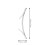 8Pcs Sliding Wardrobe Door Bottom Positioner Floor Guide Track 2