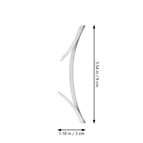 8Pcs Sliding Wardrobe Door Bottom Positioner Floor Guide Track 1