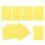 10pcs soldering iron tip cleaner square sponge pad high absorption 1