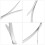 8Pcs Sliding Wardrobe Door Bottom Positioner Floor Guide Track 7