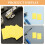 10pcs soldering iron tip cleaner square sponge pad high absorption 9
