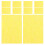 10pcs soldering iron tip cleaner square sponge pad high absorption 11