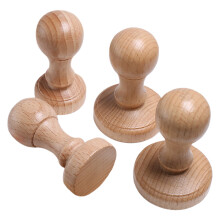 4St Stempelgrepen Khaki Voor DIY Hobby's En Klaslokaal Gebruik