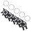Commercial Abs Tissue Dispenser Key Set For Easy Access 5pcs 11