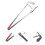 Fish Gripping Tool Snake Grabber Tool Stainless Steel 1set 11