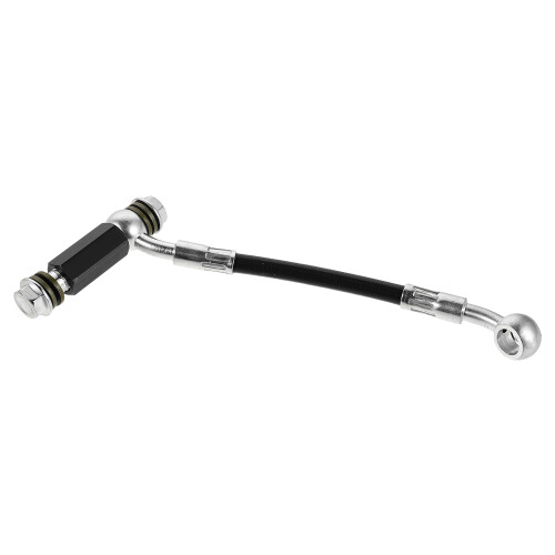 Brake Hose Extender Hydraulic Brake Extension Black