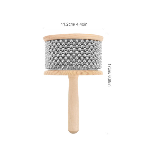 cabasa wooden hand drum for beginners and school teaching practice 1