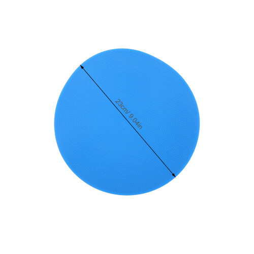 6Pcs Rubber Flat Disc Spot Markers For Sports Training 2