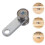 2Pcs Double Bearing Trolley Assembly 50Kg Capacity For Home Office 10