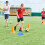 6Pcs Rubber Flat Disc Spot Markers For Sports Training 11