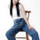 con per jeans multi punk 6