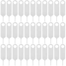 500 Pcs Universal Stainless Steel Sim Card Ejector Tool For Phones