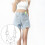 con per jeans multi punk 9