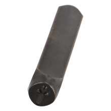 a 6 mm in acciaio carbonio per incisione su metallo