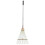 Flower Bed Cleanup Tool Stainless Steel Rake Silver 1set 1