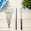 Flower Bed Cleanup Tool Stainless Steel Rake Silver 1set 5