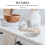 1 Set Ceramic Mortar And Pestle With Pour Spout For Grinding 9