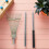 Flower Bed Cleanup Tool Stainless Steel Rake Silver 1set 6