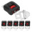 6Pcs Motorcycle Quick Release Buckle Metal Chin Strap Adapter 10