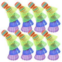 32pcs colorful badminton shuttlecocks for kids indoor outdoor sports