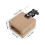 wooden cowbell jam block drum percussion instrument mountable practice 3